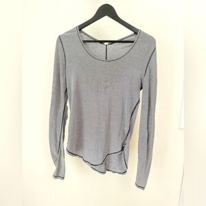 Lulu lemon striped long sleeve